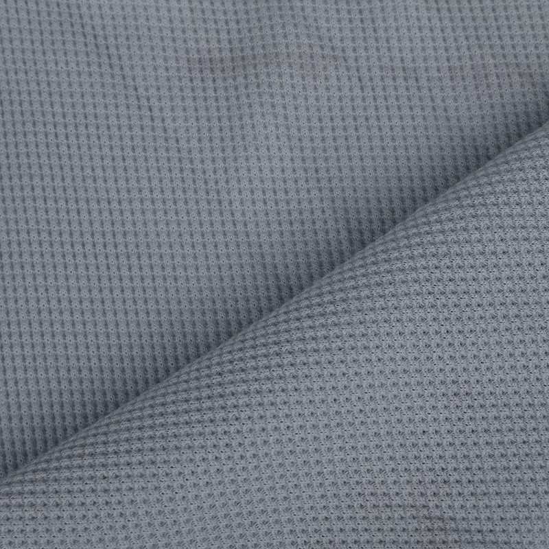 BPP1753 Tejido deportivo jacquard tipo gofre elástico de poliéster